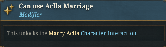 Aclla Marriage.png Aclla Marriage.png